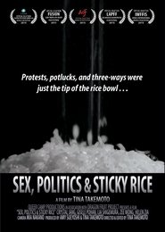 Poster Sex, Politics and Sticky Rice 2014