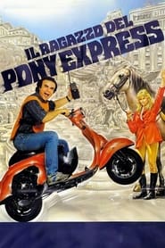 Poster Il ragazzo del Pony Express
