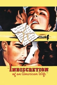 Indiscretion of an American Wife постер