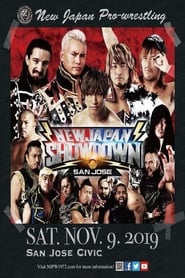 Poster NJPW Showdown San Jose