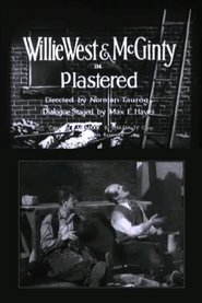 Poster Plastered 1930