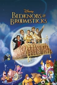 Bedknobs and Broomsticks постер