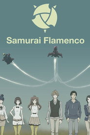 Samurai Flamenco постер