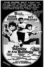 Poster Ang Tsimay at Ang Tambay 1979