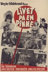 Poster Livet på en pinne 1942