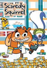 Scaredy Squirrel poster