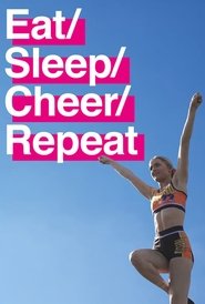 Poster Eat / Sleep / Cheer / Repeat