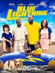 Poster Blue Lightning