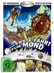 Die erste Fahrt zum Mond 1964 Auf Italienisch & Spanisch