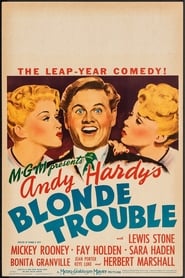 Andy Hardy's Blonde Trouble постер