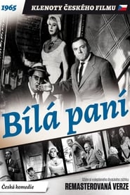 Poster Bílá paní