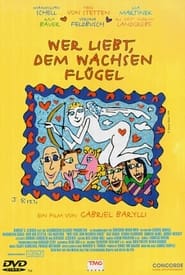 Poster Wer liebt, dem wachsen Flügel...