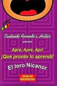 Poster Cantando Aprendo a Hablar - Aprá Apré Aprí - El Loro Nicanor 1970