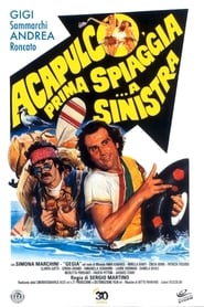 Poster Acapulco, prima spiaggia... a sinistra 1983