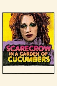 Poster Scarecrow in a Garden of Cucumbers 1972