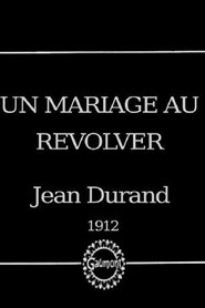 Poster Un mariage au revolver 1912