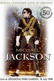 Poster Michael Jackson: HIStory World Tour - Live in Brunei 1996