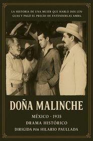 Poster Doña Malinche 1935