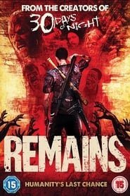 Remains poster