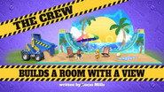 The Crew Builds a Room with a View