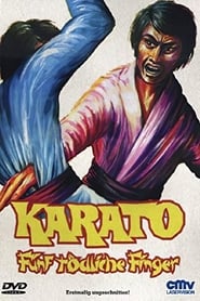 Poster Karato - Fünf tödliche Finger
