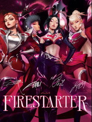From Concept to Showcase - K/DA FIRESTARTER Behind The Scenes | Fortiche Chit Chat