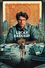 Poster Lucky Baskhar 2024