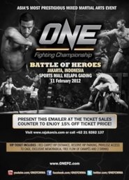 Poster ONE Fighting Championship 2: Battle of Heroes 1970
