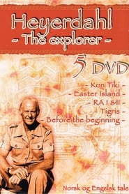 Poster Thor Heyerdahl - The Kon-Tiki Man 1990