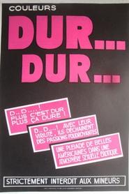 Poster Dur, dur