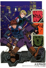 A.D. Police poster