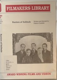 Poster Barriers of Solitude