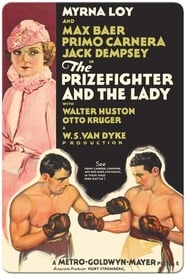 The Prizefighter and the Lady постер