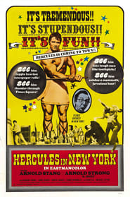 Геркулес у Нью-Йорку постер