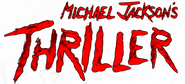 Michael Jackson's Thriller Logo