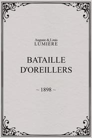 Poster Bataille d'oreillers