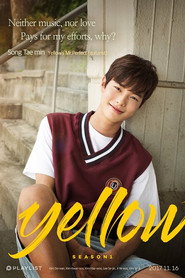 Yellow poster
