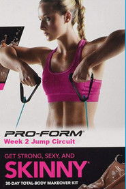 Pro-Form Skinny 30-Day Total-Body Makeover - Week 2 Jump Circuit