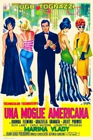 Poster Una moglie americana