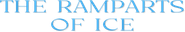 The Ramparts of Ice Logo