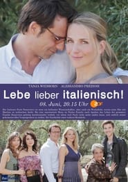 Poster Lebe lieber italienisch!