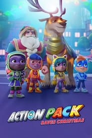 The Action Pack Saves Christmas (2022) Dual Audio [HINDI & ENG] Movie Download & Watch Online WEBRip 480p, 720p & 1080p