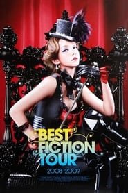 Poster Namie Amuro Best Fiction Tour 2008-2009 2009