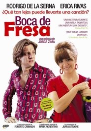 Poster Boca de fresa