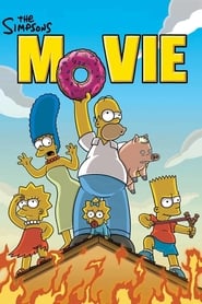 A Simpson család - A film poszter