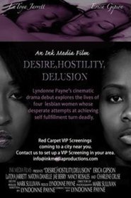 Poster Desire, Hostility, Delusion 2011