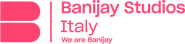 Logo for Banijay Studios Italy