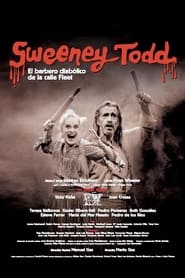 Poster Sweeney Todd: El barbero diabólico de la calle Fleet