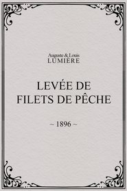 Poster Levée de filets de pêche 1896