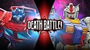 Optimus Prime VS Gundam (Transformers VS Gundam)